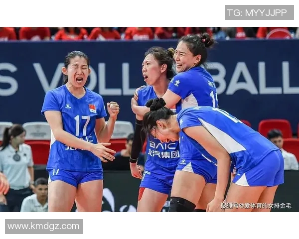 北京排球队战术实力强劲荣登全国排球战术排行榜第四位